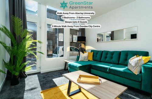 GreenStar Apartments Dundee - Short Walk Away Into Dundee City Centre - CLICK FOR OPTIONS - 6 PROPERTIES AVAILABLE FROM 1 TO 3 BEDROOMS ALL IN SAME BUILDING IDEAL FOR GROUP STAYS - Foto 24