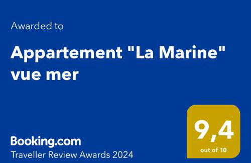 Appartement "La Marine" vue mer - Foto 17