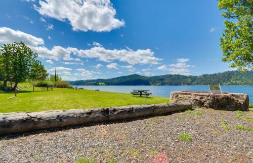 Harrison Home with Grill and Lake Views Walk to Town! - Foto 29