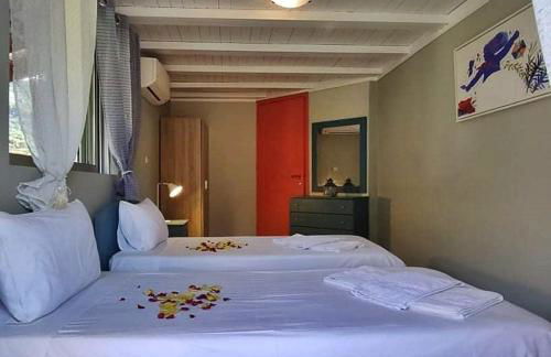 House just on the beach -included 2 canoe and 2 bicycles - Foto 23