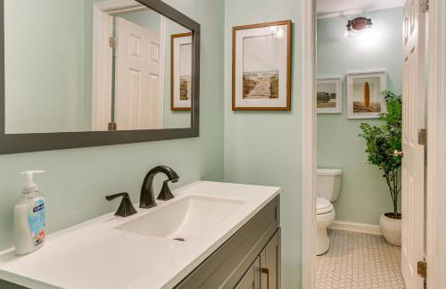 5 Mi to Historic Dtwn Beaufort Family Gem with Yard - Foto 18