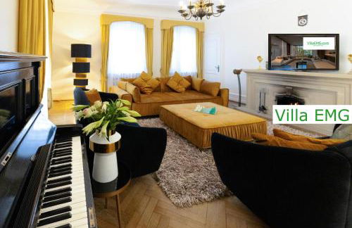 Luxury Villa EMG Steinfurt - Historische Villa mit Sauna, SPA, Garten & großem Essbereich für bis zu 22 Personen - Foto 33