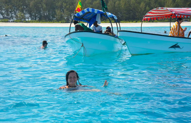 Snorkeling all'atollo di Mnemba - Foto 5