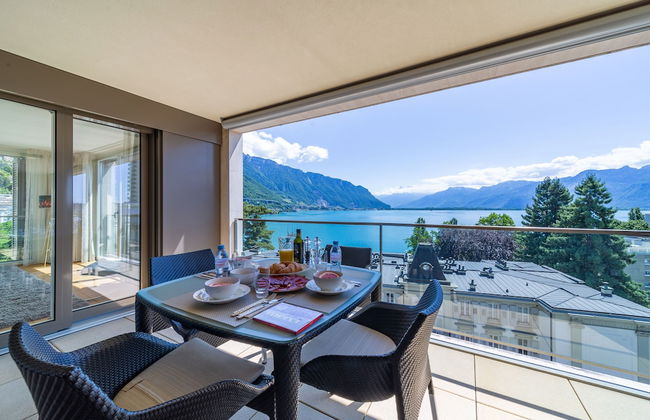 Montreux Panoramic Views 4BD Apartment - Foto 15