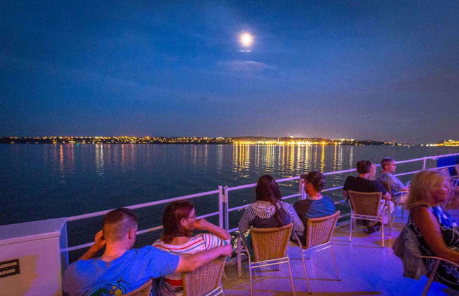 Balade de nuit en bateau à Québec - Foto 5