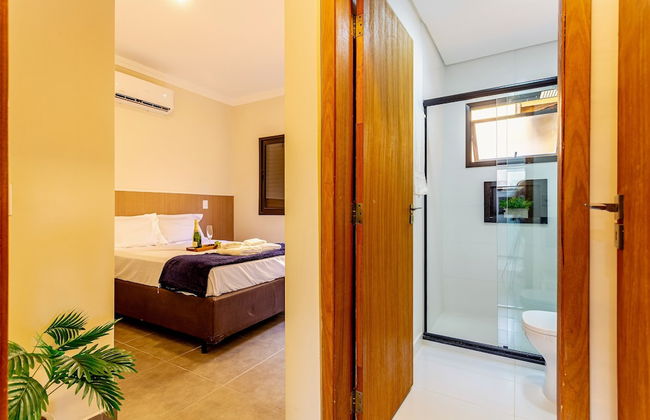 Jacuzzi Privativa com AC em Maresias - Foto 5