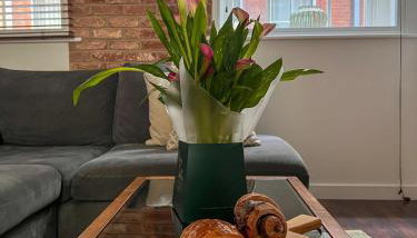 Cosy 2 Bed Retreat with FREE Secure Parking - Foto 5