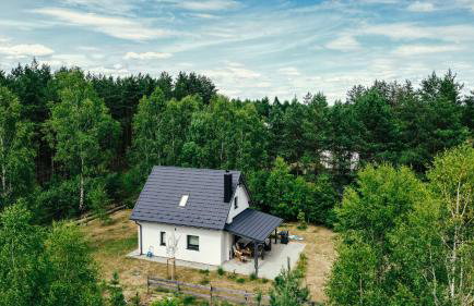 Domek Bory Tucholskie laso przestrzeń - Foto 9