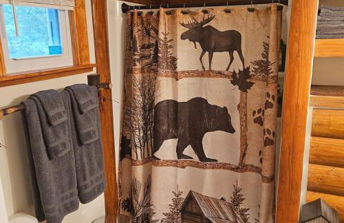 Pet Friendly Creekside Cabin Kooser St Park - Foto 4