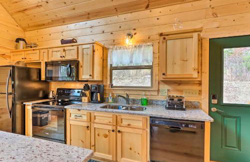 Cozy Mtn Cabin Spacious Deck and Forest Views! - Foto 7