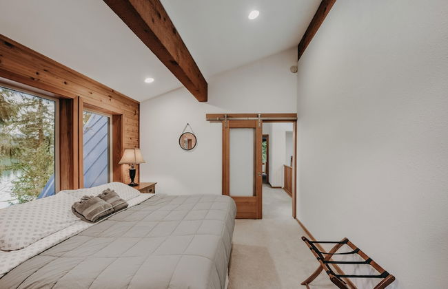 07MF - Lake Front - Hot Tub - BBQ - Sleeps 8 - Foto 63