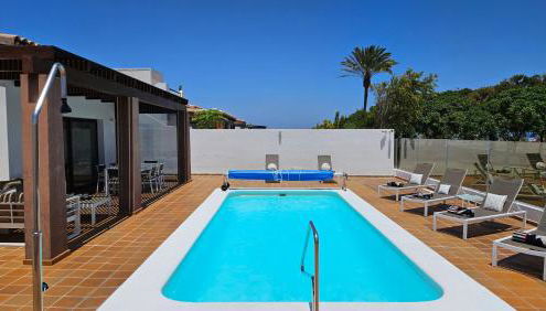 Villa BELLA on Golf in La Estancia, Caleta Fuste-Fuerteventura - Foto 3, sunbed