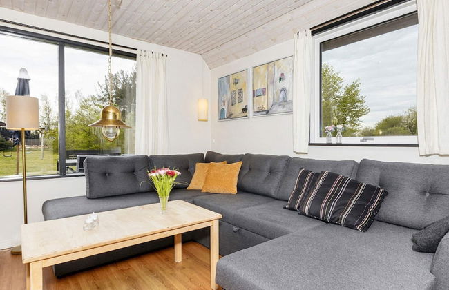 6 Person Holiday Home in Nibe - Foto 6