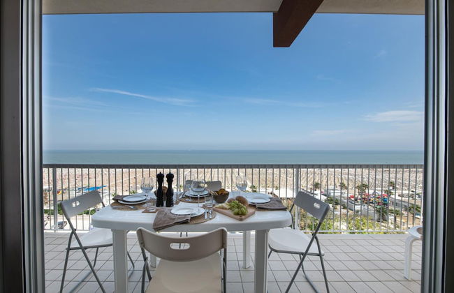 Ventodue in Rimini With 2 Bedrooms and 1 Bathrooms - Foto 6