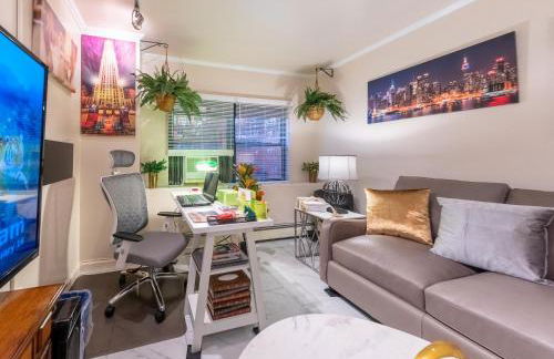 Booking.Com Exxlusive: Fully Furnished One Bedroom Entire Apartment With Full Size Bed. For One Person Or Couple, Soulmate Positive Friendship - Foto 5