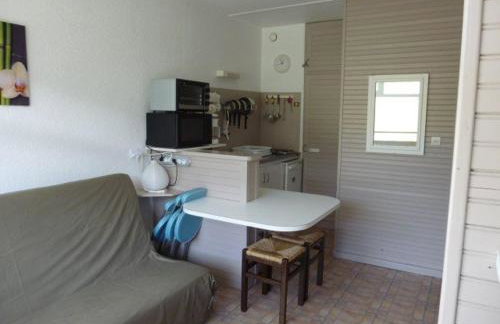 Studio confortable avec balcon et casier à skis, 4/6 personnes, au pied des pistes - FR-1-602-40 - Foto 8