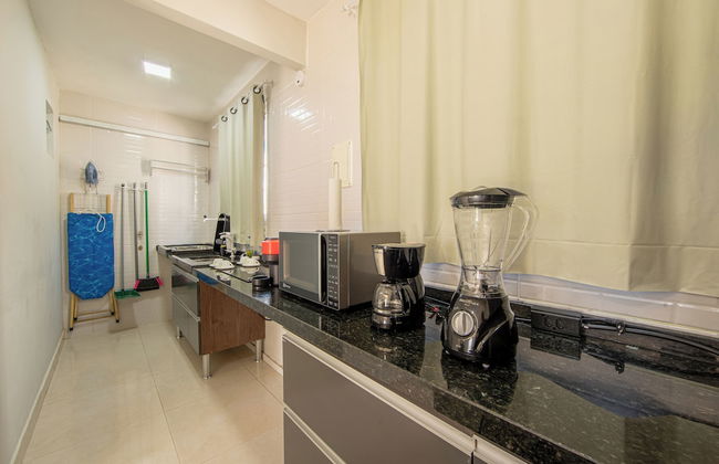 Aptos com Piscina e AC Brazilian Corner - Foto 13