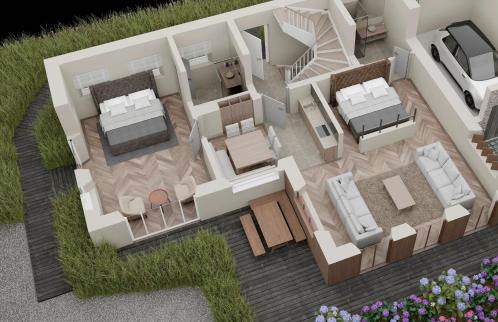 Das Flachshaus Ferienhaus in Aidling am Riegsee - Foto 79