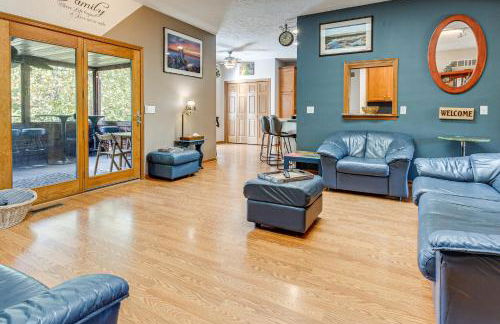 Stars and Sunsets! Door Peninsula Retreat with Deck - Foto 9