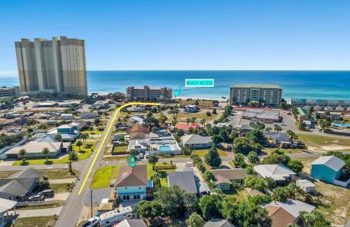 Anchors Away - Private Pool, Seasonal Hot Tub, Game Room, Walk to Beach, Pets OK - Photo 50