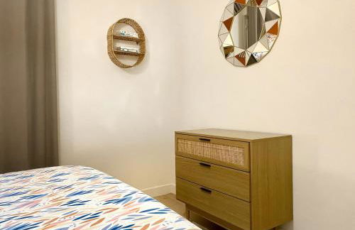 L'alcôve - T2 Calme, Terrasse & Parking privé - Foto 18