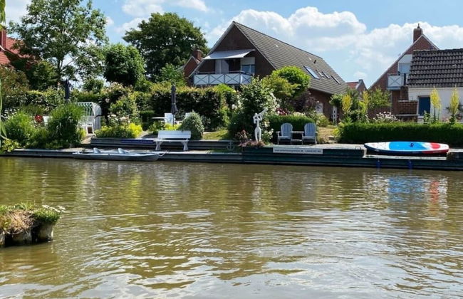 Sielblick in the Ankerhaus am Siel - Foto 1
