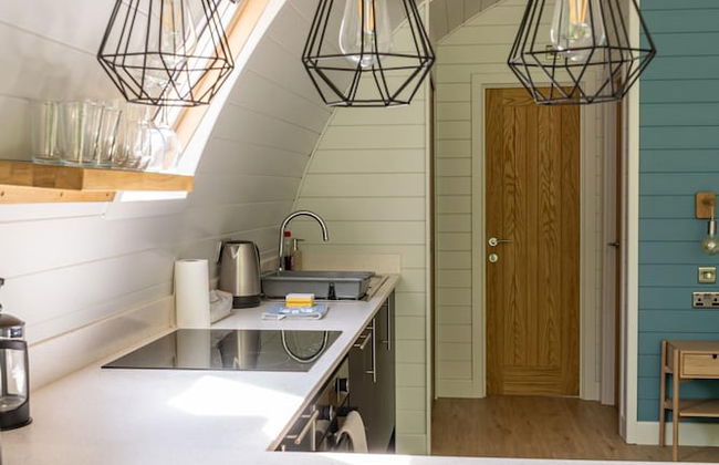 Glamping Pod Two - Holly Tree Barns - Foto 18