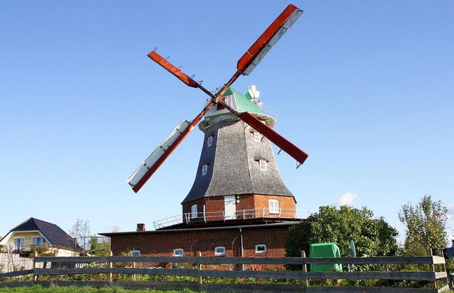 Hollaender Windmuehle in Neubukow - Foto 32