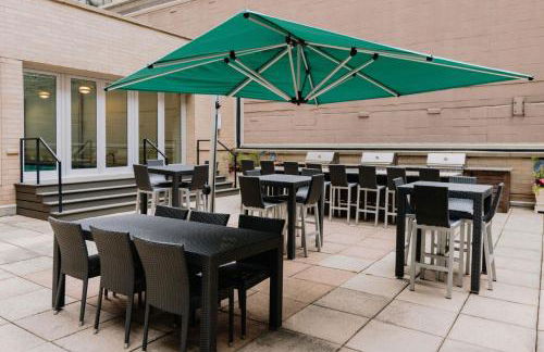 Streeterville Studio w Pool Gym nr Park CHI-581 - Foto 21