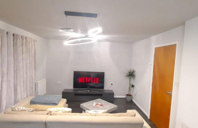 Entired Apartment Near Manchester City Centre, M15 - Foto 8