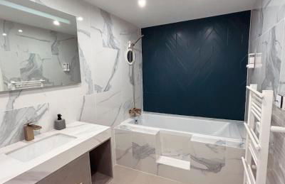 Èze - Appartement dans bas de villa avec piscine près de Monaco - Foto 11