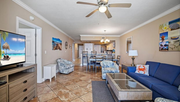 Emerald Beach 1430 - Foto 5, Zona de estar