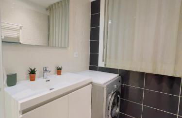 Superbe T3 séjour Marseille Clim 2 balcons Timone - Foto 14