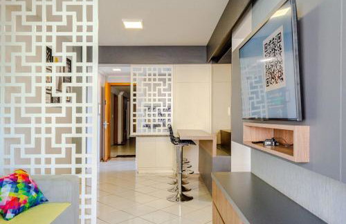 Apartamento aconchegante em frente ao Shopping JL - Photo 25