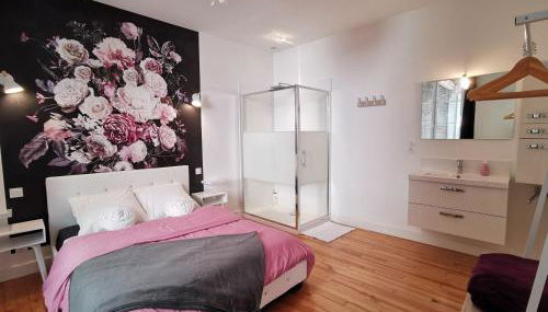 Appartement 3 chambres au cœur du Jura, idéal famille - Foto 2, Shower, wardrobe