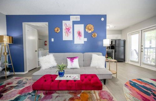 Entire Place Wi-fi Washer Dryer 4kTV Pets Allowed #615 - Foto 11