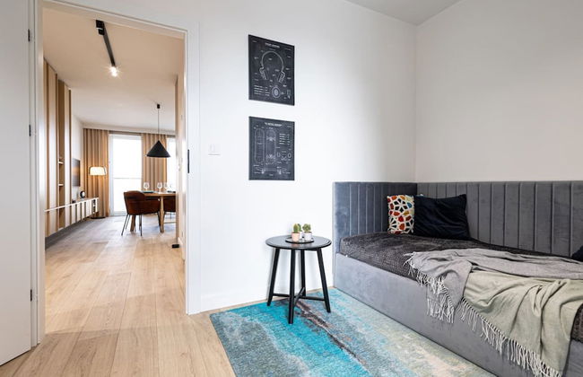 Cuero Stylowy Apartament Centrum Bydgoszczy Dla 5 os b - Foto 4