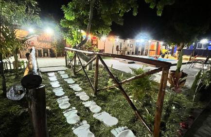 Casa de Veraneio Grande com Piscina, Churrasqueira e 4 quartos - Foto 11