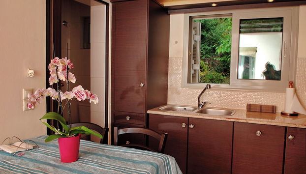 Maisonette Afroditi with Sea View - Foto 5, Cocina privada