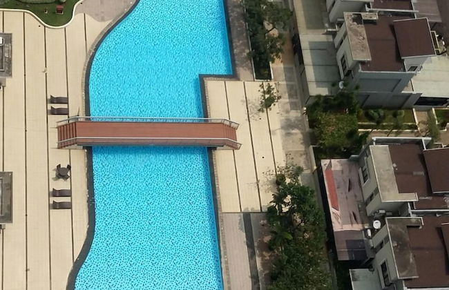 Apartemen Thamrin City 1 BR City View - Foto 9