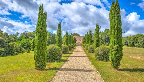 Le Manoir des Hauts de Chaunac - Foto 2, Garden view