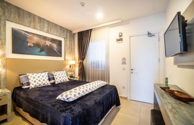 Seafront Flat With Excellent Sea View in Bodrum - Foto 14