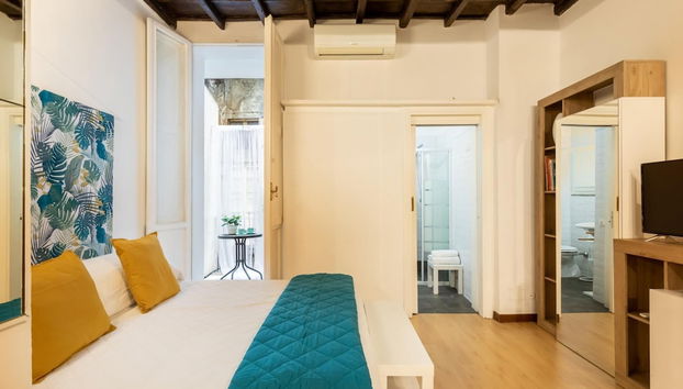 Lovely Nest by the Pantheon - Foto 5, Habitación