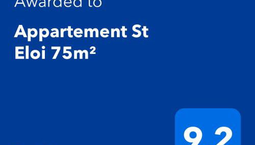 Appartement St Eloi 75m² - Foto 2