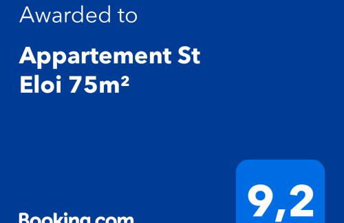 Appartement St Eloi 75m² - Foto 2