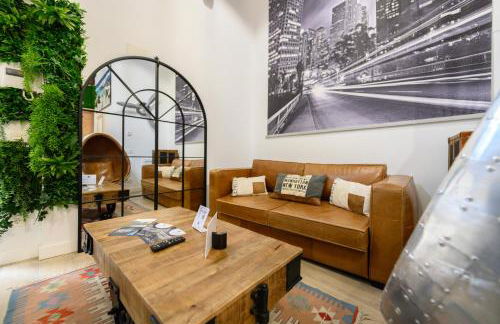 ALG310B - Amplio y moderno Loft con terraza privada en Madrid - Alquiler temporal - Photo 44