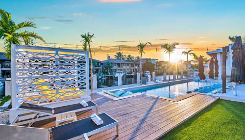 Waterfront Heated pool Lime Key Two - Foto 4, Other