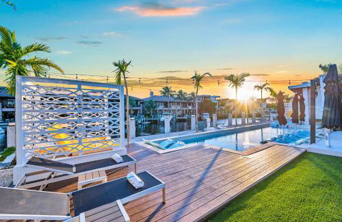 Waterfront Heated pool Lime Key Two - Foto 4