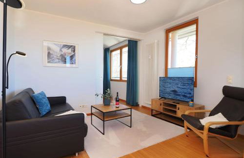 Kaiservillen Heringsdorf - Ferienwohnung mit 1 Schlafzimmer und Balkon D232 - Foto 1