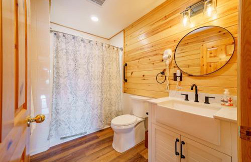 Adirondack Alpine Cabin with Hot Tub, Near Whiteface, Lake Placid, Game Rm, Fenced Yard, Views - Foto 39